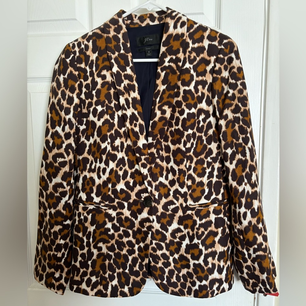 J. Crew women’s blazer